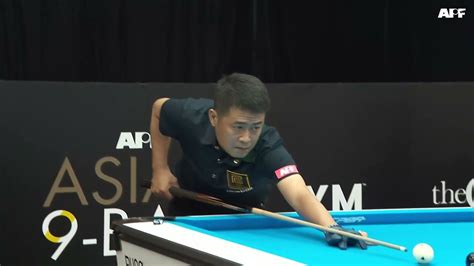 Lee Han Qiang Vs Chang Yu Lung Highlights Apf Asian Ball Open