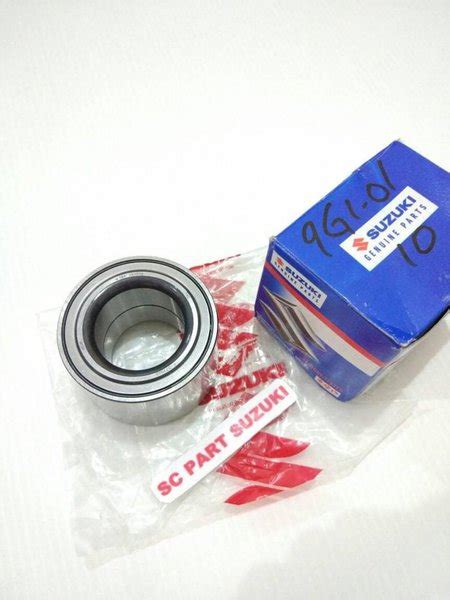 Jual Bearing Laher Roda Depan Suzuki Karimun Kotak Old Ori Di Lapak