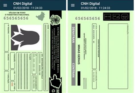 Baixar Cnh Digital Sem O Qr Code Veja Como Fazer Auto Escola Modelo