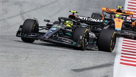 Race Report: 2023 Austrian GP - Mercedes-AMG PETRONAS F1 Team