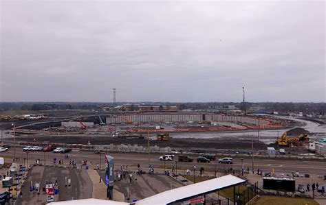 Incredible, New VIDEO Of Stadium Construction In Buffalo, NY