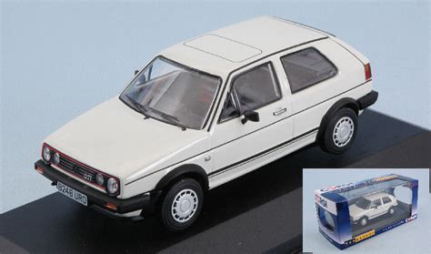 BALOCCO Ingrosso Modellismo Online VW GOLF Mk2 GTI ALPINE WHITE 1 43