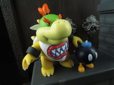 Bowser Super Mario World Of Nintendo Series 1 5 Action Figure Figures