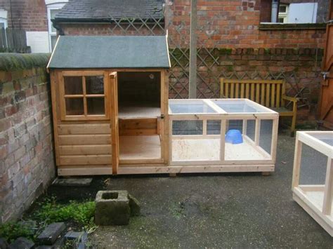 A Rabbit House Safe And Secure Rabbit Shed Rabbit Hutches Rabbit