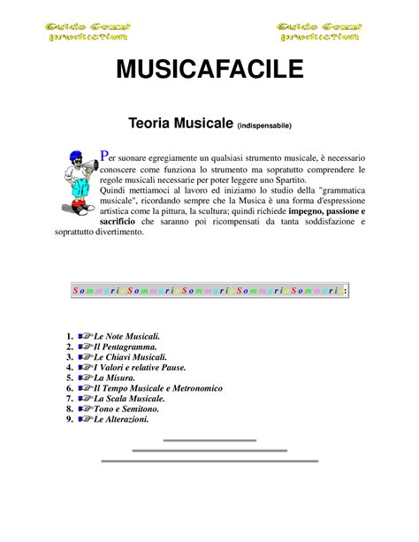 Teoriamusicale Analisi Conservatorio Basi Musicali Teoriche E