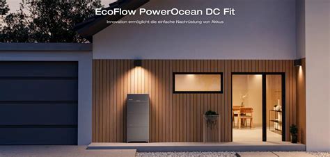 EcoFlow präsentiert das PowerOcean Heimspeicher Solarsystem BAB