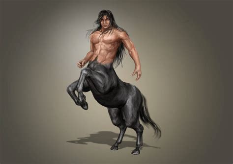 Download Mythical Creature Centaur Art Wallpaper | Wallpapers.com