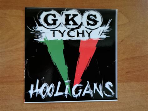 Vlepki Gks Tychy Hooligan S Krak W Licytacja Na Allegro Lokalnie