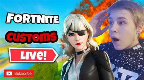 Customs Met Kijkers Fortnite Battle Royale Live Youtube