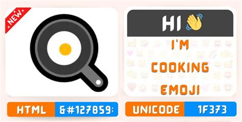 Cooking Emoji Copy Paste, Meaning | Unicode