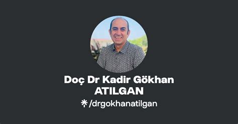 Do Dr Kadir G Khan Atilgan Instagram Linktree