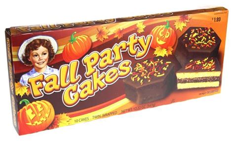 Little Debbie Fall Party Cakes Chocolate 10ct Hy Vee Aisles Online Grocery Shopping