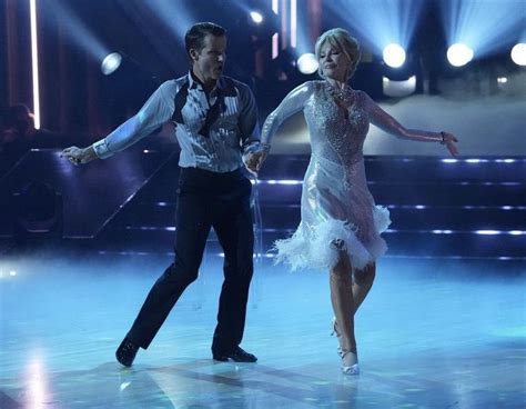 DWTS Wk3 Louis Van Amstel Cheryl Ladd Dancing With The Stars Dwts