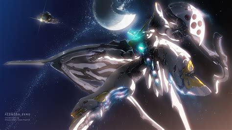 Aldnoahzero Hd Wallpaper A Celestial Battle Unleashed