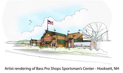 Bass Pro Shops To Open Mega Outdoors Store In Hooksett Manchester New Hampshire March 1 2013