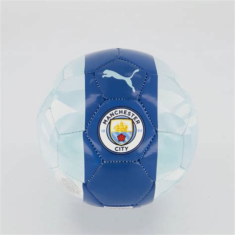 Mini Bola Puma Ftbl Core Manchester City Azul Futfanatics