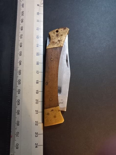 Knives & Daggers - Vintage CJH Rostfrei knife. was listed for R175.00 ...