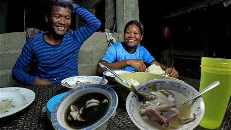 Sinabaw Na Pusit At Danggit Pamanana Ng Ulam Sa Gabi Catch And Cook