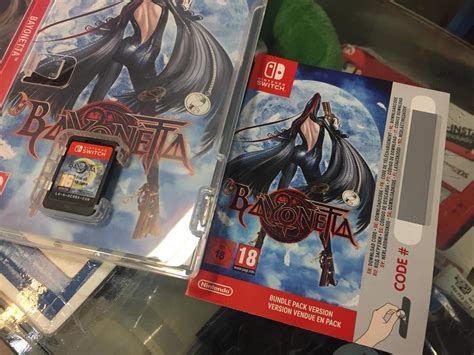 Bayonetta 2 Has A Reversible Cover For Bayonetta 1 Nintendosoup