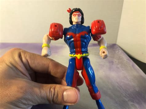 Vintage X Men Toy Biz 90s Thunderbird Toybiz Etsy