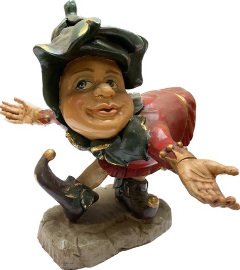 Figurine Gnome Woody Welcome Right 65cm Eliassen Home Garden Pleasure