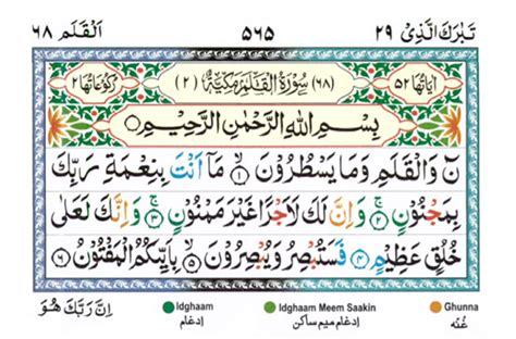 Surah Al Qalam