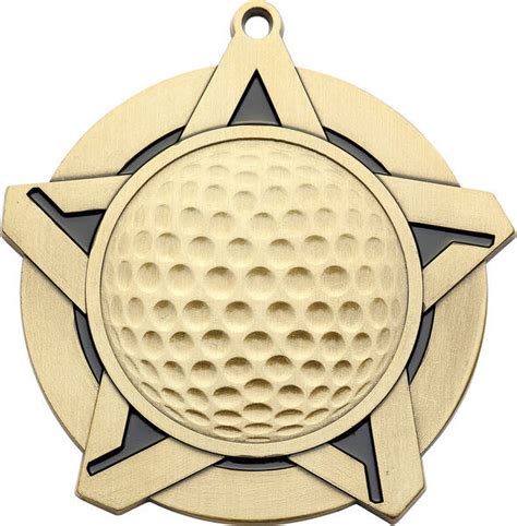 Golf Medals