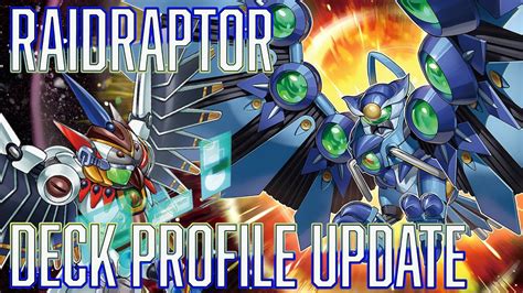 Yugioh Raidraptor Deck Profile Update Feb Youtube