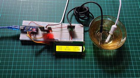 Water Quality Monitoring Using Tds Sensor And Arduino Iot Projects Ideas