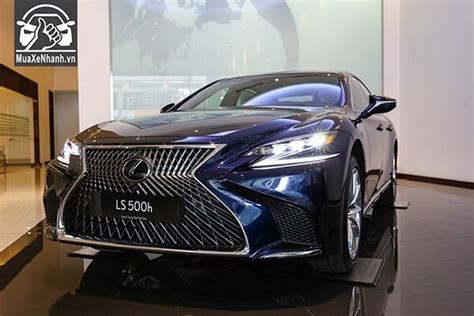 Lexus Ls H Gi L N B Nh Khuy N M I Nh Gi Xe Th Ng S K Thu T