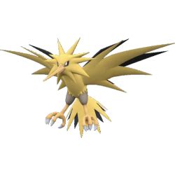 Buy Zapdos Pokemon in Scarlet & Violet Pokemon - Pokestar