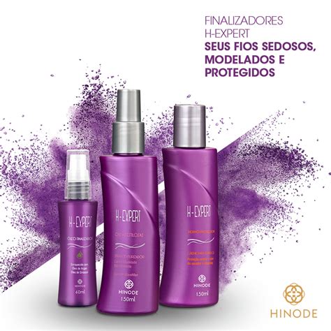 Linha H Expert Fotos Dos Produtos Hinode Produtos De Beleza