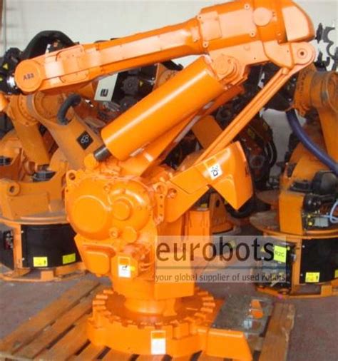 ABB IRB 6400 M2000 Rex Eurobots