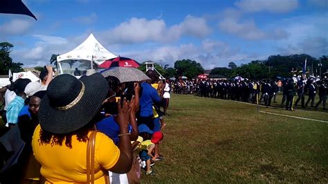 Barbados 51st Independence Anniversary Parade 2017 Youtube