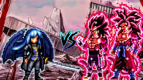 Rimuru Demon Lord V3 OP New VS Fusion Xeno Gogeta SSJ4 V2 OP Goku