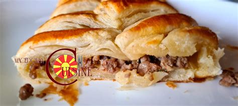 Minced Meat Puff Pastry Pie