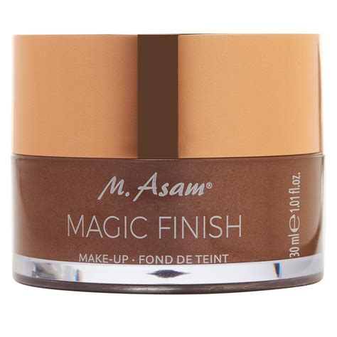 M Asam Magic Finish Makeup Deep Teint Fl Oz Hsn