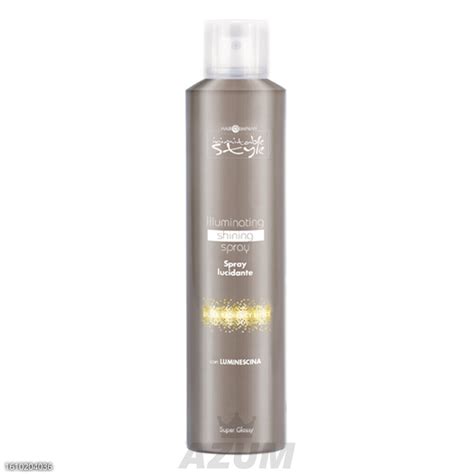 Hair Company professional Shine spray for hair Inimitable Style Shining ...