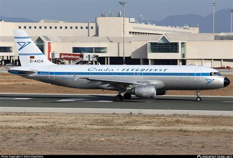 D AICA Condor Airbus A320 212 Photo By Kevin Cleynhens ID 535943