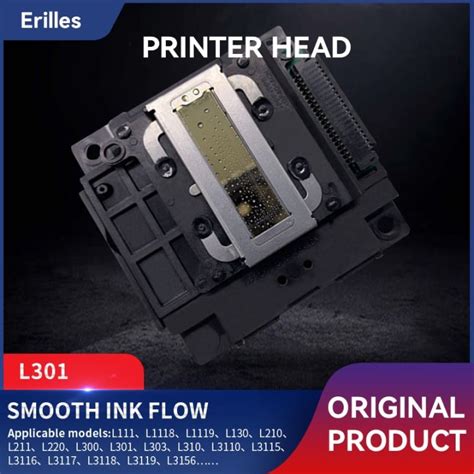 In Stock Printhead L301 Printer Head Print Head For Epson L301 L303