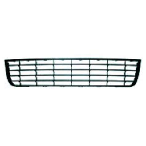 Grille centrale de pare chocs avant VOLKSWAGEN GOLF 5 de 03 à 08 OEM