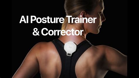 Posture Trainer And Correcting Device Free Mobile App Youtube