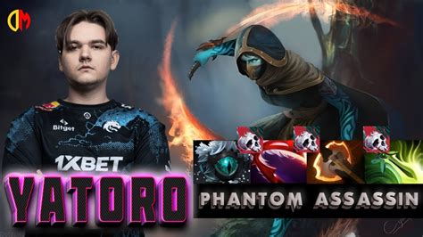 Yatoro Phantom Assassin Guide Rampage Dota Pro Gameplay Youtube