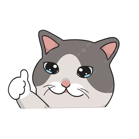 I M Fine Cat Cute Meme Sticker Memes Sticker Paint Png Transparent