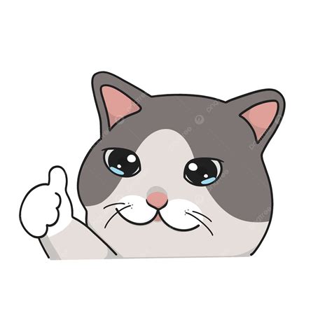 I M Fine Cat Cute Meme Sticker Memes Sticker Paint PNG Transparent