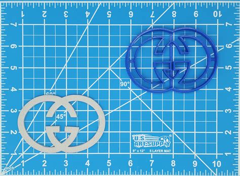 Fichier 3d Gucci Fondant Cookie Cutter Set Multiple Sizes 🍪 ・modèle