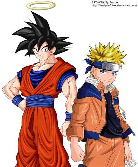 Image Result For Goku And Naruto Anime Lovers Anime Dragon Ball