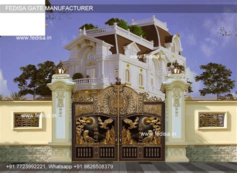Simple Gate Design Simple Iron Main Gate Design Fancy Design Gate Gate ...