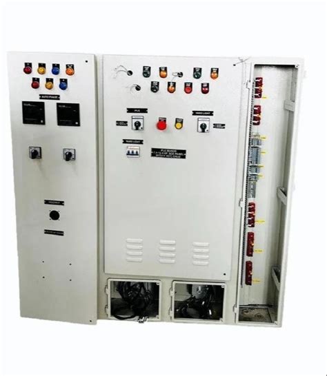 Mild Steel Fire Fighting Pump Control Panel At Rs In North