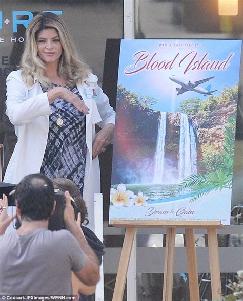 Fitting In Kirstie Alley Rocked The White Lab Coat As She Was Seen On